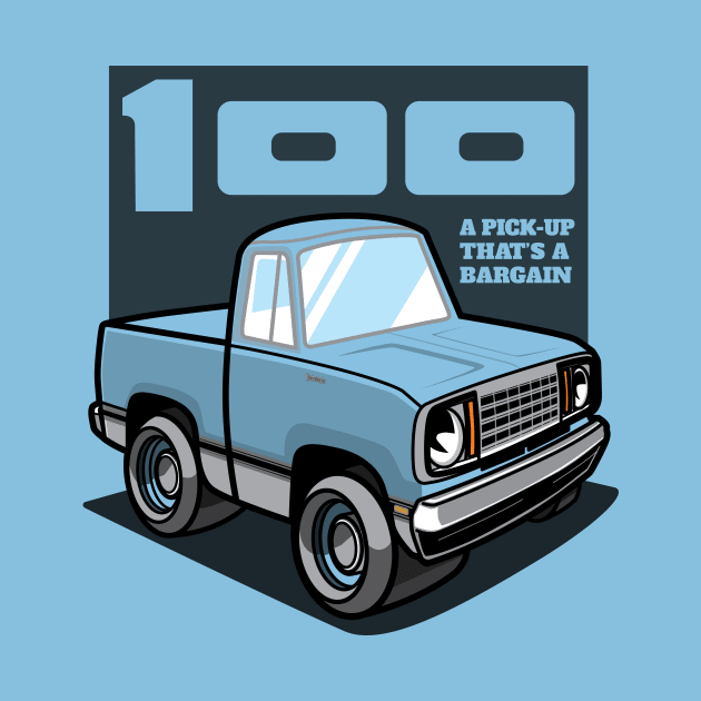 Light Blue - D-100 (1978 - White-Based) by jepegdesign