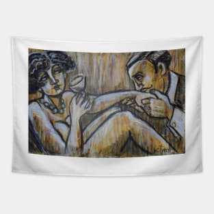 Lovers - Ma Cherie Amour Tapestry