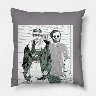 me and Micheal Pillow