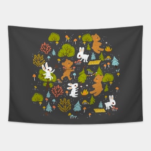 Camping Tapestry