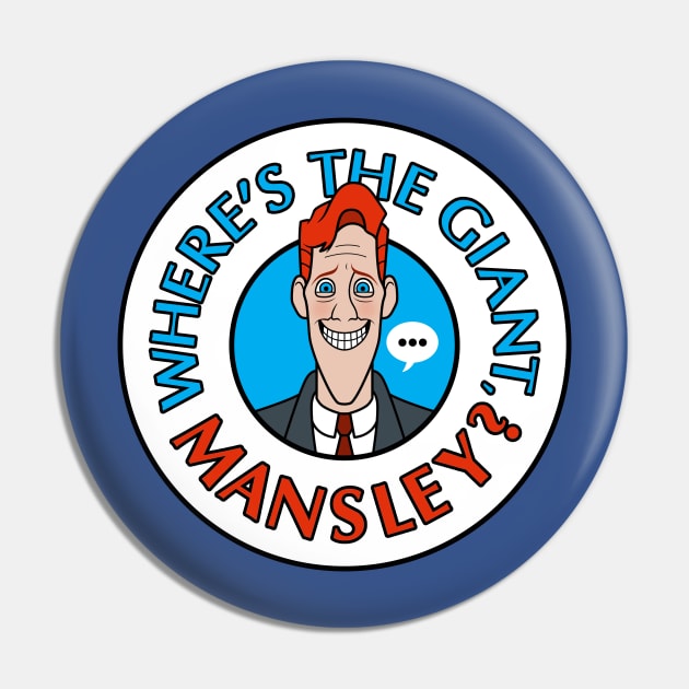 Where's the Giant, Mansley? Pin by Adam Endacott