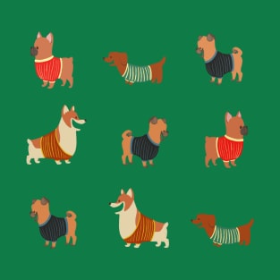 Dogs! in Sweaters! T-Shirt