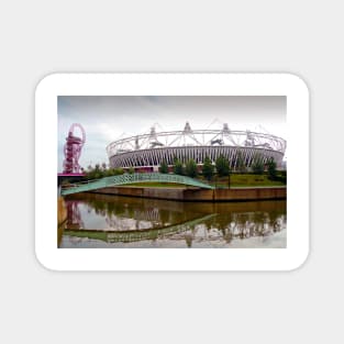 2012 London Olympic Stadium England Magnet
