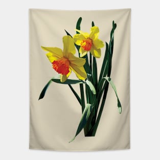 Daffodils - Curious Daffodils Tapestry