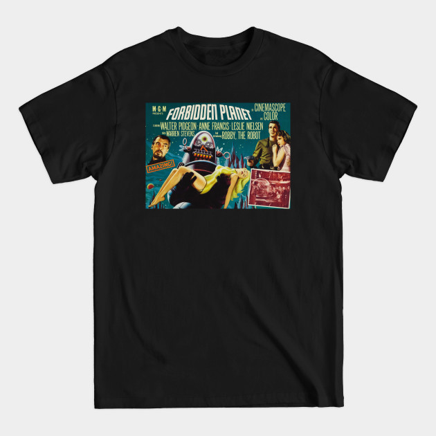 Forbidden Planet Poster #2 - Forbidden Planet - T-Shirt