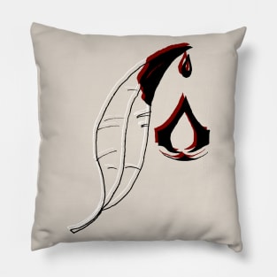 a feather for Ezio Pillow