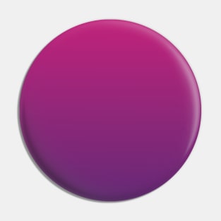 Magenta Pink to Dark Purple Ombre Fade Sunset Gradient Pin