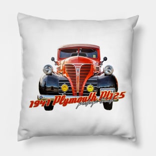 1941 Plymouth PT 125 Pickup Truck Pillow