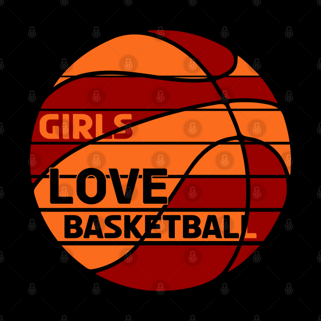 Girls Love Basketball by Aloenalone