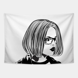 Enid Punk Rock Ghost World Tapestry