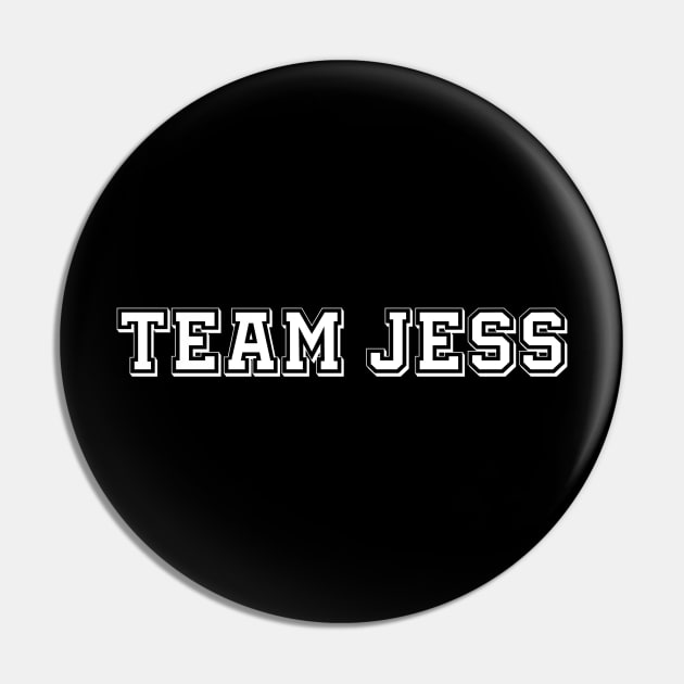 Team Jess Pin by CaffeinatedWhims