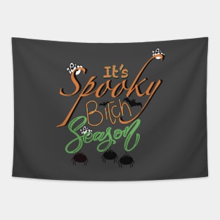 It's spooky bitch season Tapestry