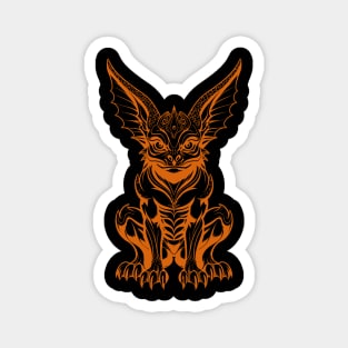 Cute Gargoyle Mythical Beast Magnet