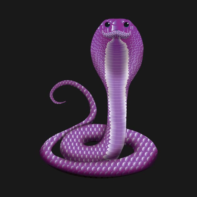 Purple Cobra by Wickedcartoons