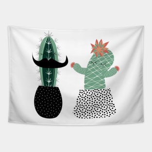 Mr and Mrs Succulents Tapestry