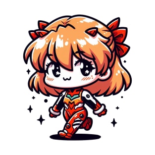 Asuka Langley Soryu T-Shirt