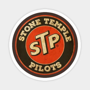 STP THE PILOTS Magnet