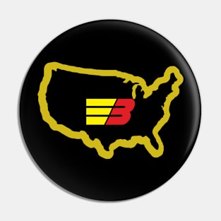 BARNESS USA Pin