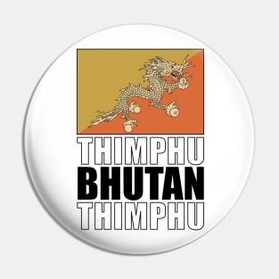 Flag of Bhutan Pin