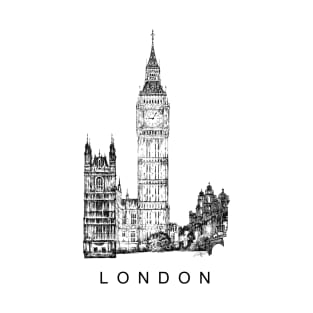 Big Ben of London, England. T-Shirt