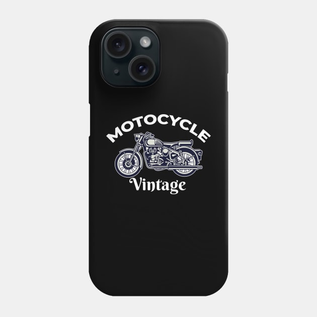 Motorcycle Vintage Phone Case by LAMUS