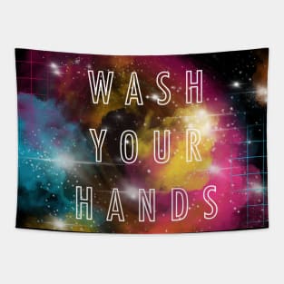 Wash Your Hands Tapestry