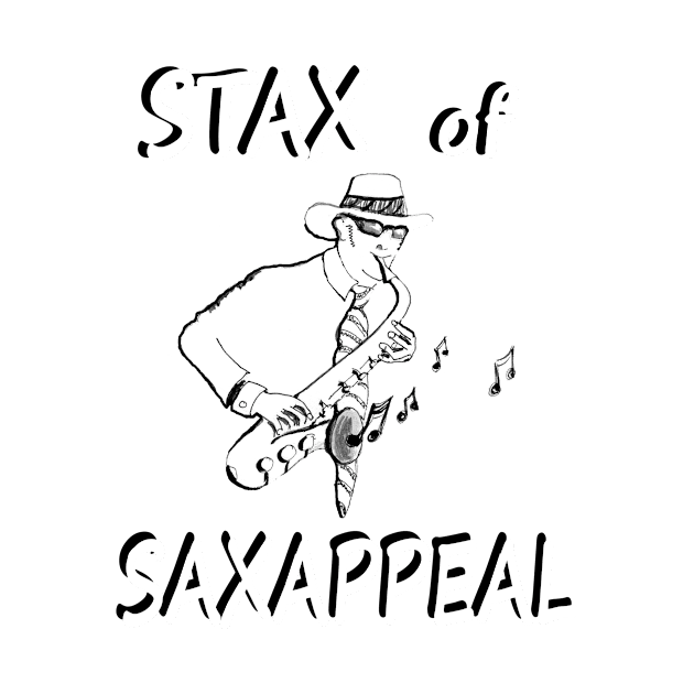 Saxophone Stax of Saxappeal by Annie18c