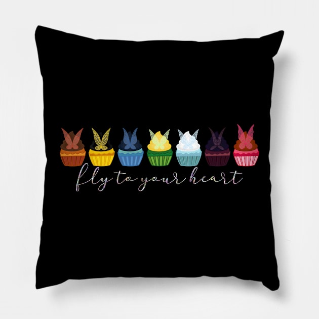 You can fly Pillow by meggbugs