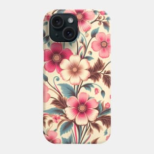 Pink Flowers Phone Case