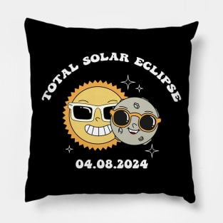 Total Solar Eclipse Pillow