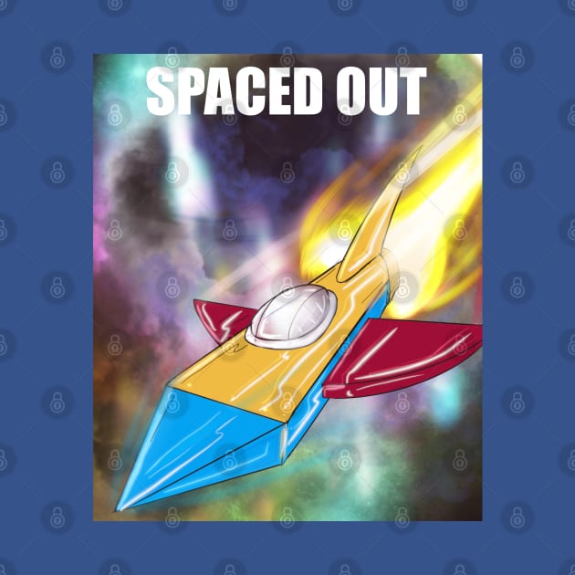 Spaced Out by Makinations Designs