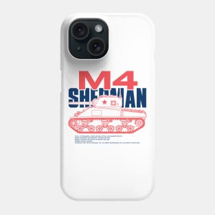 M4 Sherman | World War 2 Vehicle Phone Case