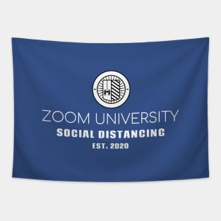 New Zoom university logo Tapestry