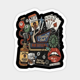 Treaty Oak Revival Magnet