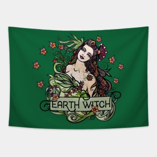 Earth Witch Tapestry