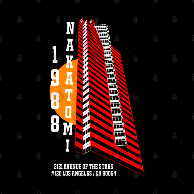 Nakatomi 1988 Logo by Lunaaart