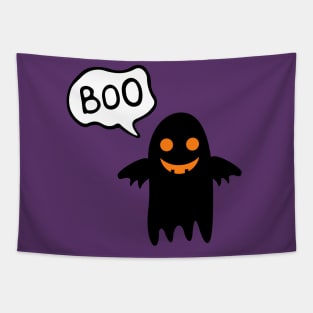 Halloween Boo I Halloween Global Trendy Costumes Tapestry