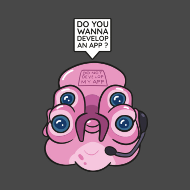 Do not develop my app rick and morty t shirt teepublic