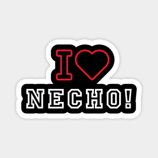 I LOVE NECHO Magnet