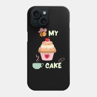 Cupcake lovers Valentine Unisex T shirt Phone Case