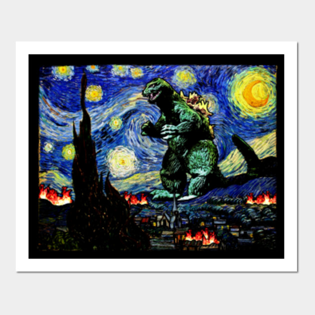 godzillaversusstarrynight