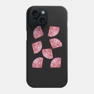 Ruby Print Phone Case