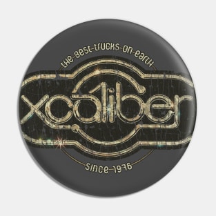 X-Caliber Trucks 1976 Pin