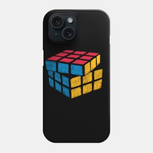 Rubik's Cube Phone Case