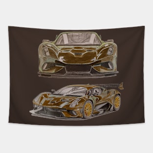 Car Tapestry