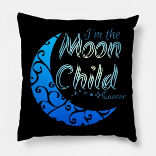 I'm the moon child Pillow