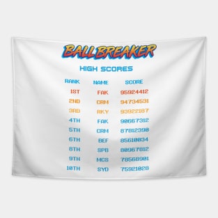 Ballbreaker High Scores at The Beef Tapestry