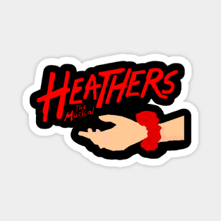 heathers-the-musical-high-resolution transparent 1 Magnet