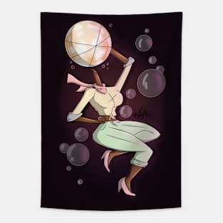 Atomic girl Tapestry
