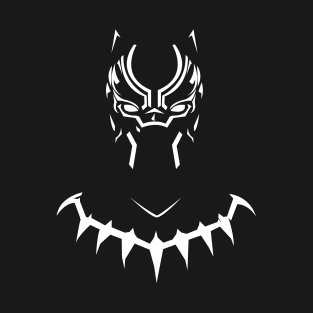 Black Panther Design T-Shirt